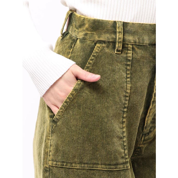 コーデュロイワークパンツ | EVRIS | 詳細画像24 