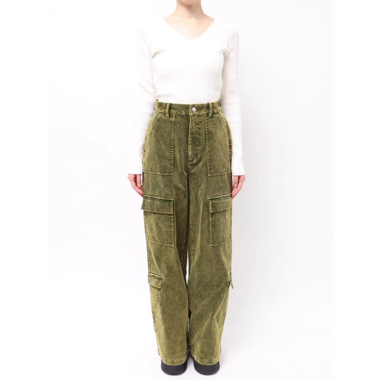 コーデュロイワークパンツ | EVRIS | 詳細画像29 