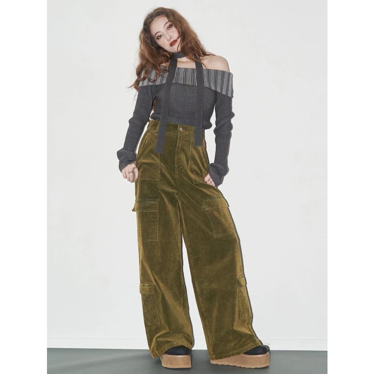 コーデュロイワークパンツ | EVRIS | 詳細画像3 