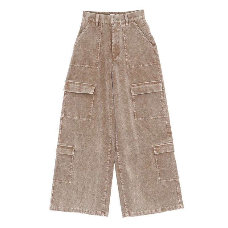 コーデュロイワークパンツ | EVRIS | 詳細画像32 