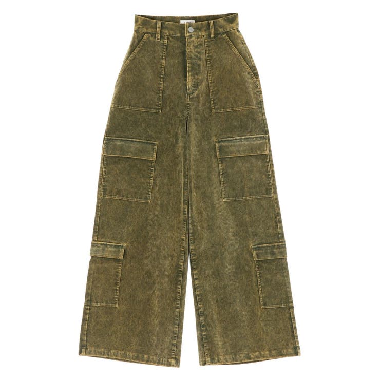 コーデュロイワークパンツ | EVRIS | 詳細画像33 