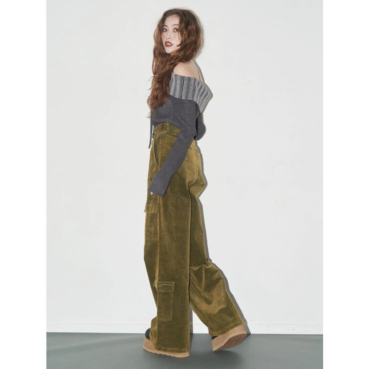 コーデュロイワークパンツ | EVRIS | 詳細画像4 