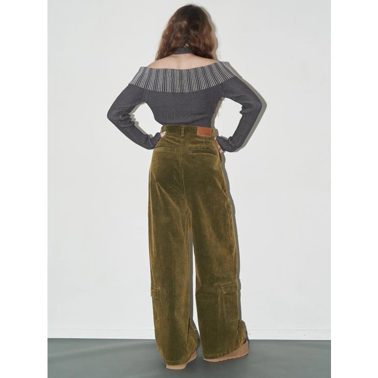 コーデュロイワークパンツ | EVRIS | 詳細画像5 