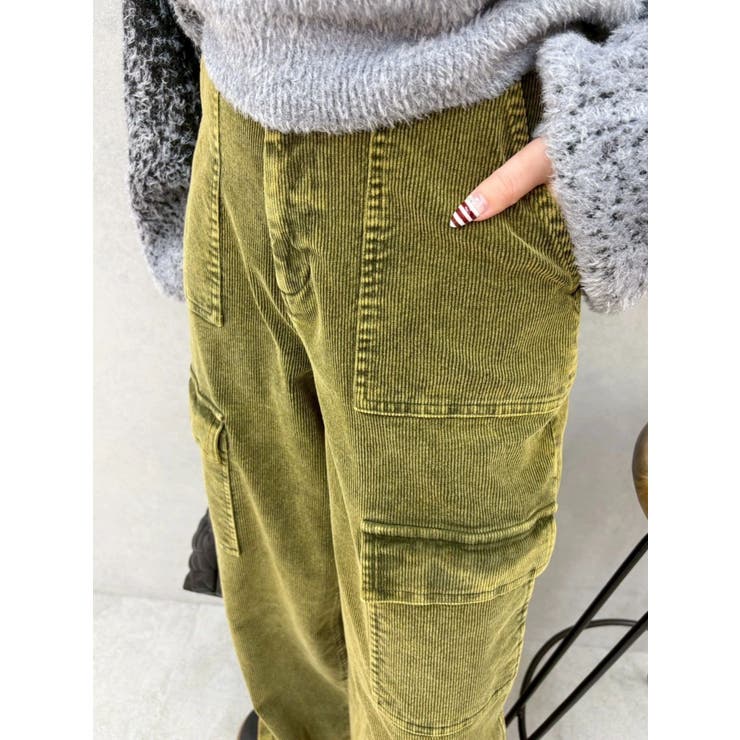 コーデュロイワークパンツ | EVRIS | 詳細画像6 