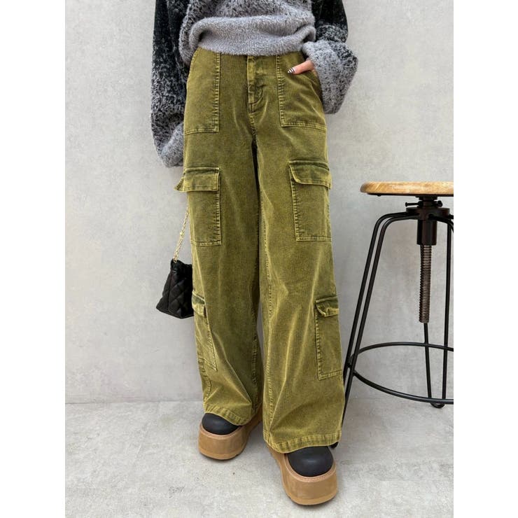 コーデュロイワークパンツ | EVRIS | 詳細画像7 