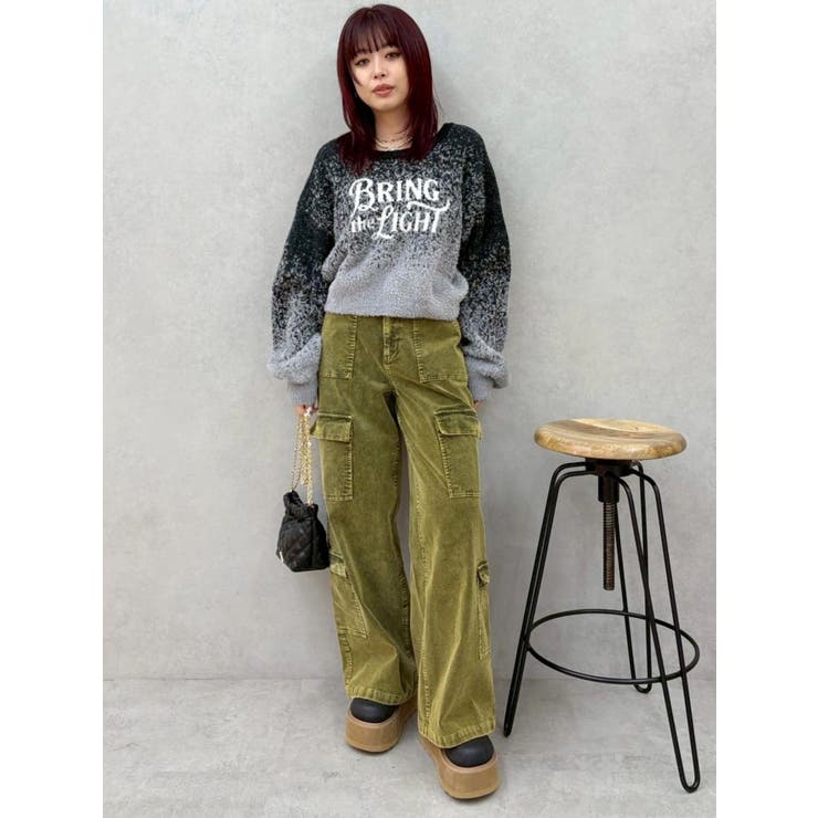 コーデュロイワークパンツ | EVRIS | 詳細画像8 