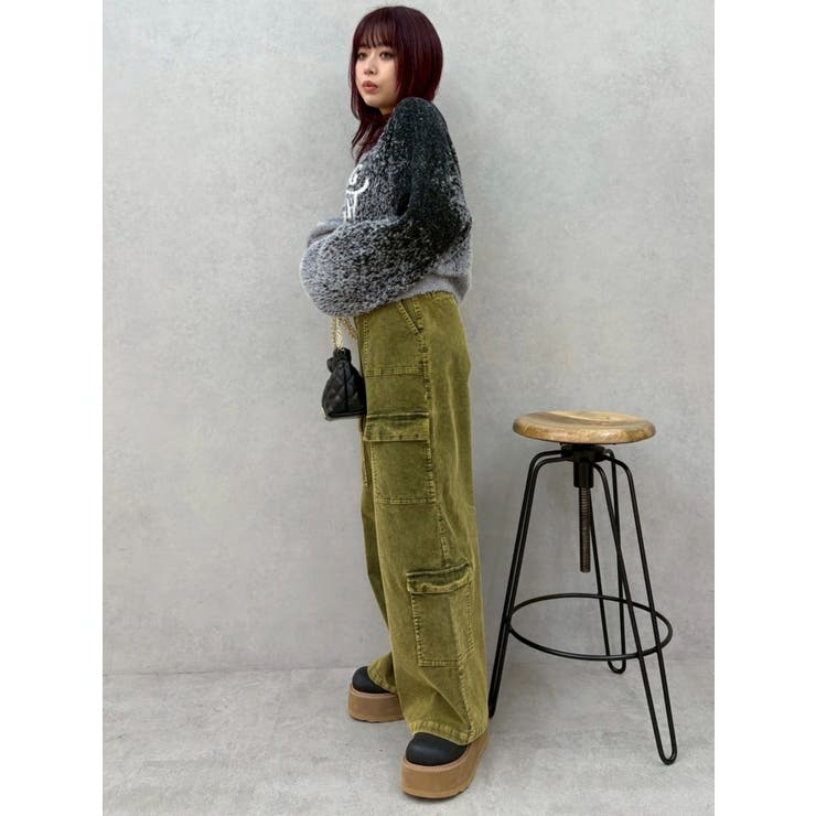 コーデュロイワークパンツ | EVRIS | 詳細画像9 