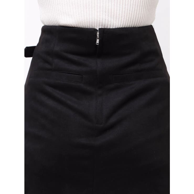 ダブルバックルベルトミニスカート | EVRIS | 詳細画像34 