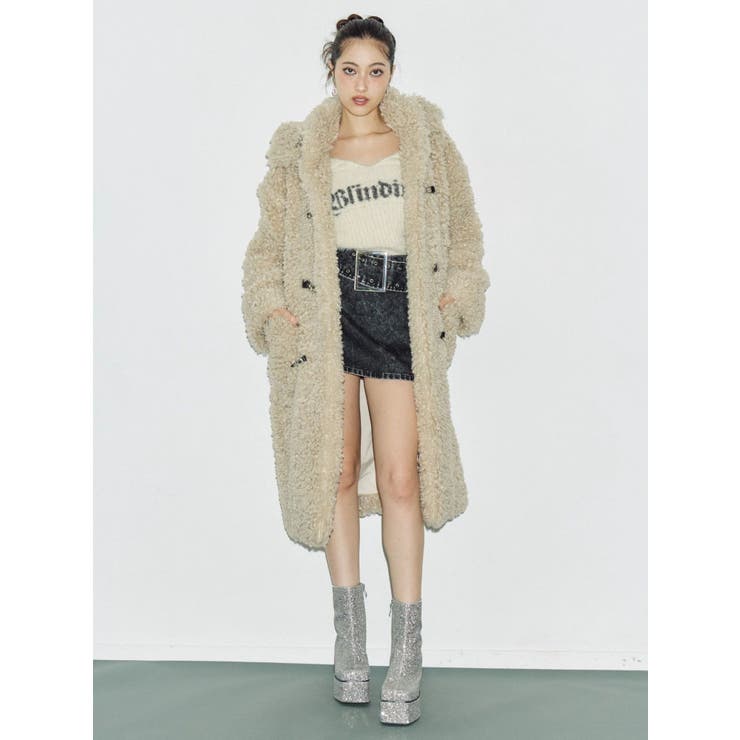 タイトワイドベルトミニスカート | EVRIS | 詳細画像10 