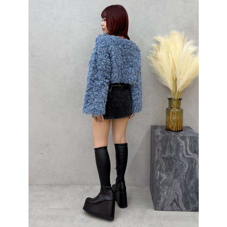 タイトワイドベルトミニスカート | EVRIS | 詳細画像23 