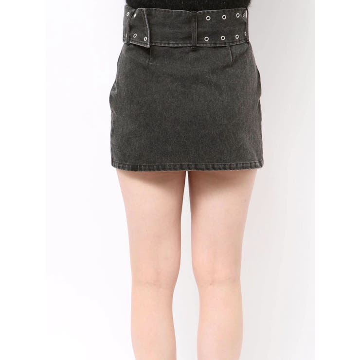 タイトワイドベルトミニスカート | EVRIS | 詳細画像26 