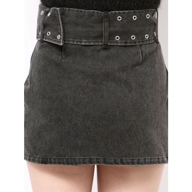 タイトワイドベルトミニスカート | EVRIS | 詳細画像27 