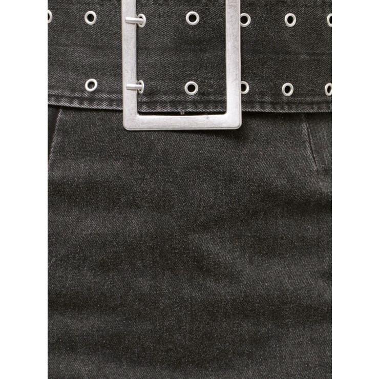 タイトワイドベルトミニスカート | EVRIS | 詳細画像33 