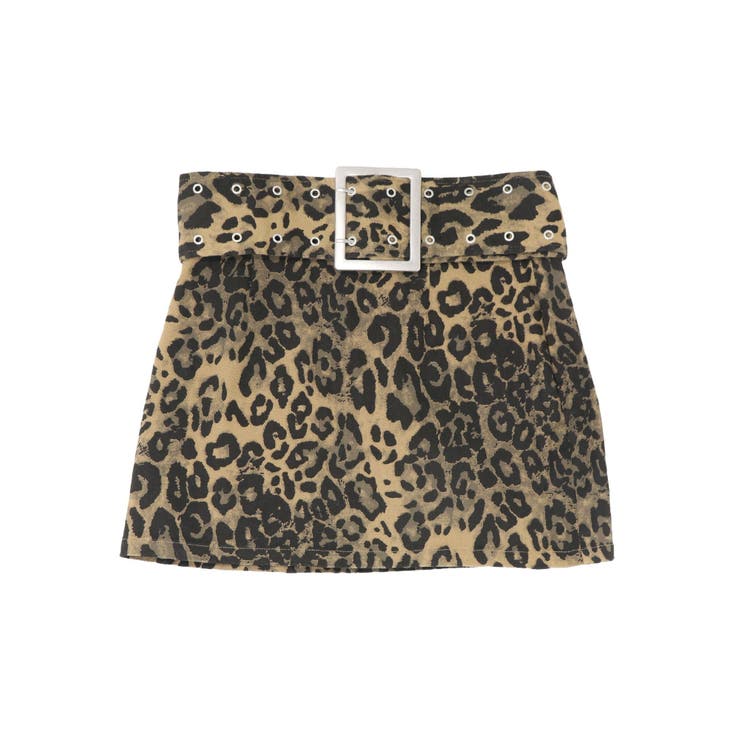 タイトワイドベルトミニスカート | EVRIS | 詳細画像34 