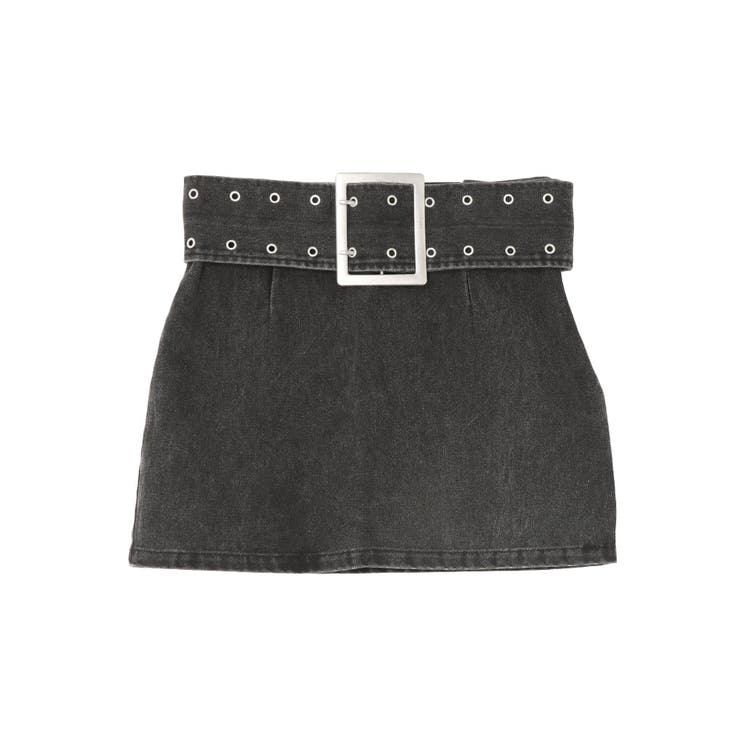 タイトワイドベルトミニスカート | EVRIS | 詳細画像35 