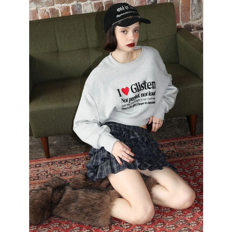 フリルチェックミニスカート | EVRIS | 詳細画像30 