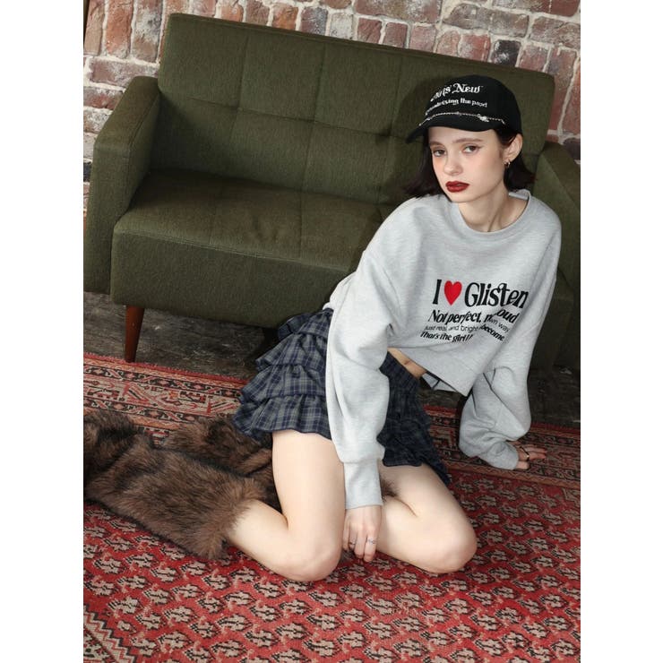 フリルチェックミニスカート | EVRIS | 詳細画像31 