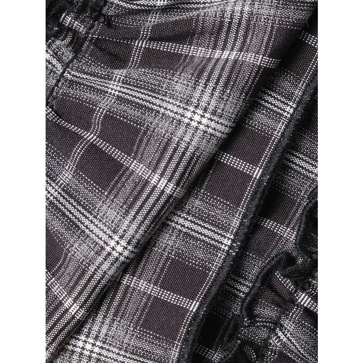 フリルチェックミニスカート | EVRIS | 詳細画像40 