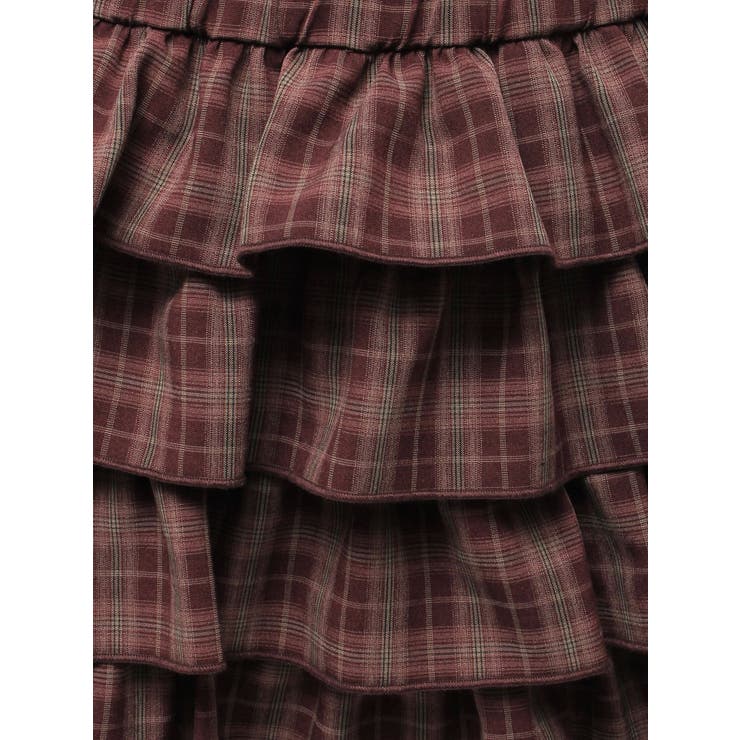 フリルチェックミニスカート | EVRIS | 詳細画像43 