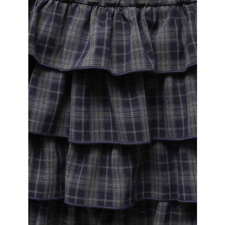 フリルチェックミニスカート | EVRIS | 詳細画像44 