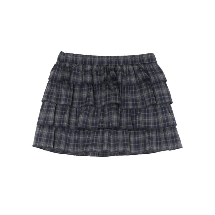 フリルチェックミニスカート | EVRIS | 詳細画像47 