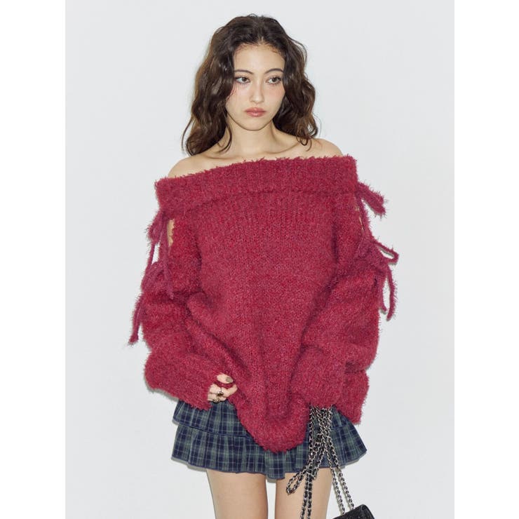 フリルチェックミニスカート | EVRIS | 詳細画像7 