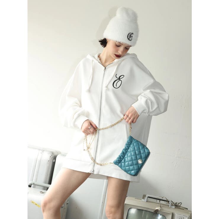 ワンポイントシャギーニットキャップ | EVRIS | 詳細画像10 