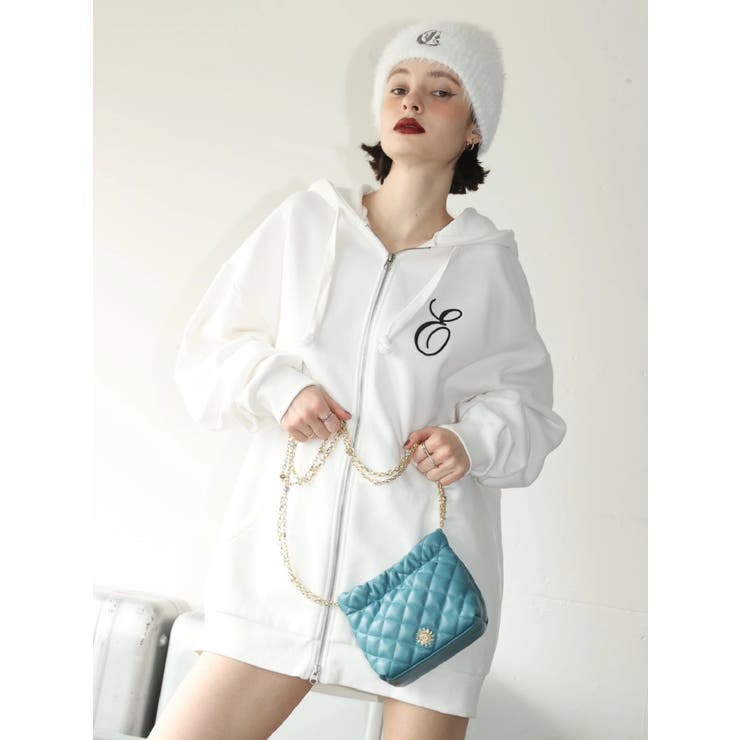 ワンポイントシャギーニットキャップ | EVRIS | 詳細画像11 