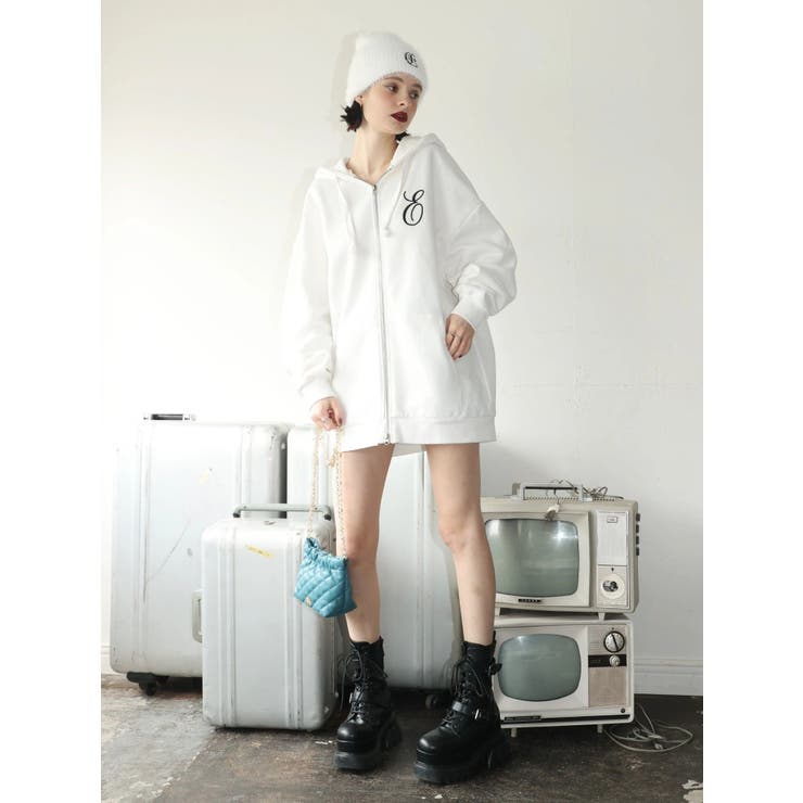 ワンポイントシャギーニットキャップ | EVRIS | 詳細画像12 