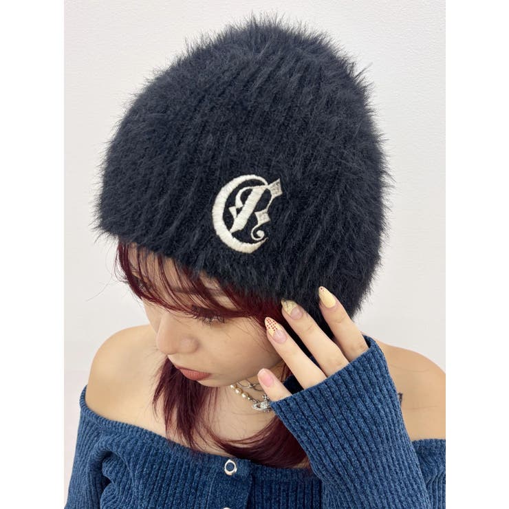 ワンポイントシャギーニットキャップ | EVRIS | 詳細画像14 