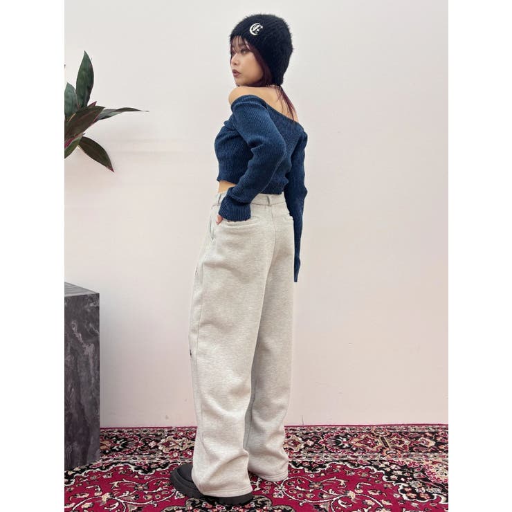 ワンポイントシャギーニットキャップ | EVRIS | 詳細画像18 