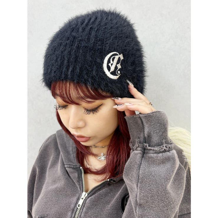 ワンポイントシャギーニットキャップ | EVRIS | 詳細画像20 