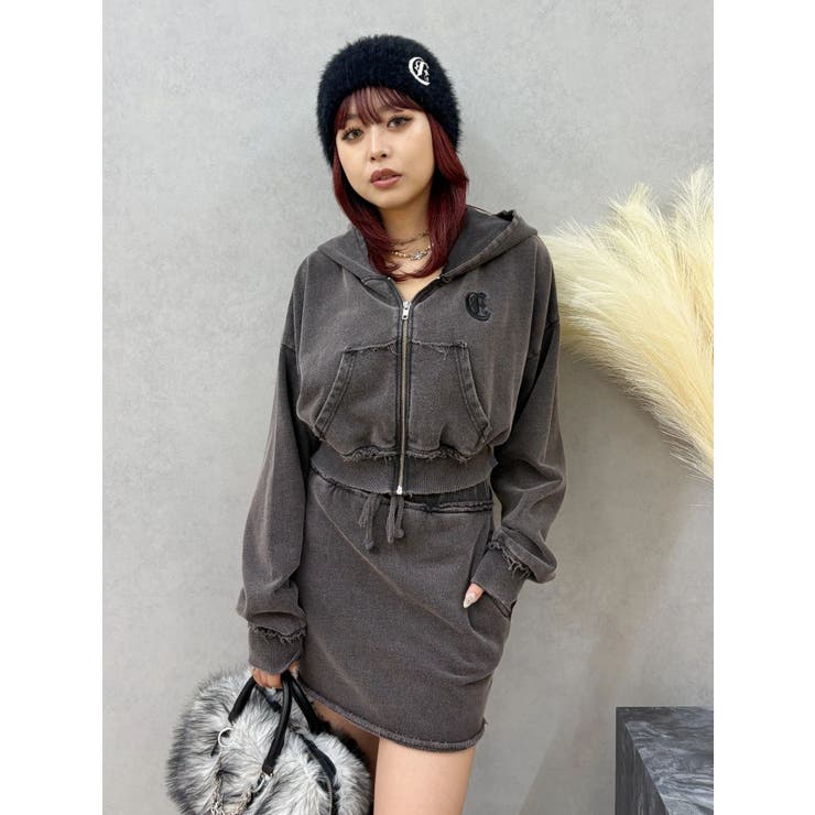 ワンポイントシャギーニットキャップ | EVRIS | 詳細画像22 