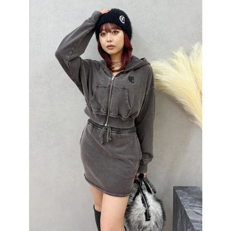 ワンポイントシャギーニットキャップ | EVRIS | 詳細画像23 