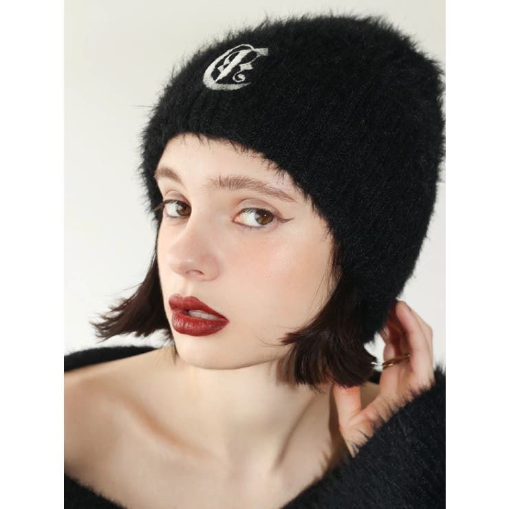 ワンポイントシャギーニットキャップ | EVRIS | 詳細画像3 