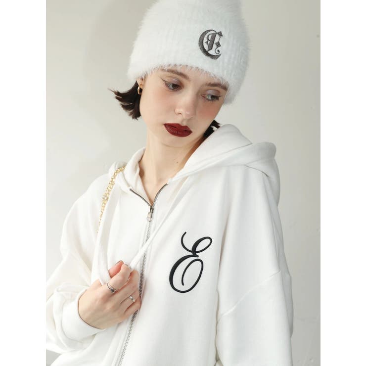 ワンポイントシャギーニットキャップ | EVRIS | 詳細画像9 