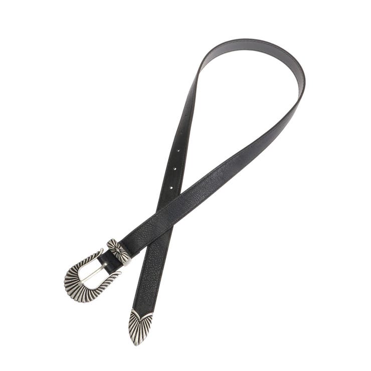 メタルバックルフェイクレザーベルト | EVRIS | 詳細画像12 