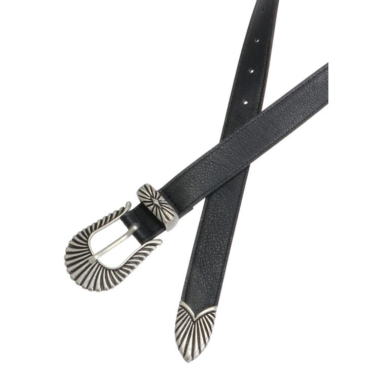 メタルバックルフェイクレザーベルト | EVRIS | 詳細画像13 