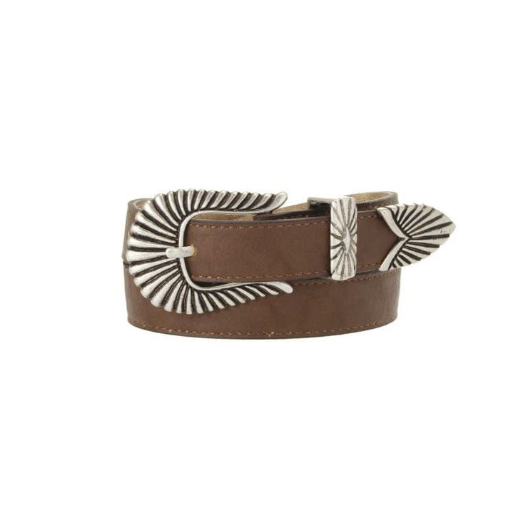 メタルバックルフェイクレザーベルト | EVRIS | 詳細画像15 