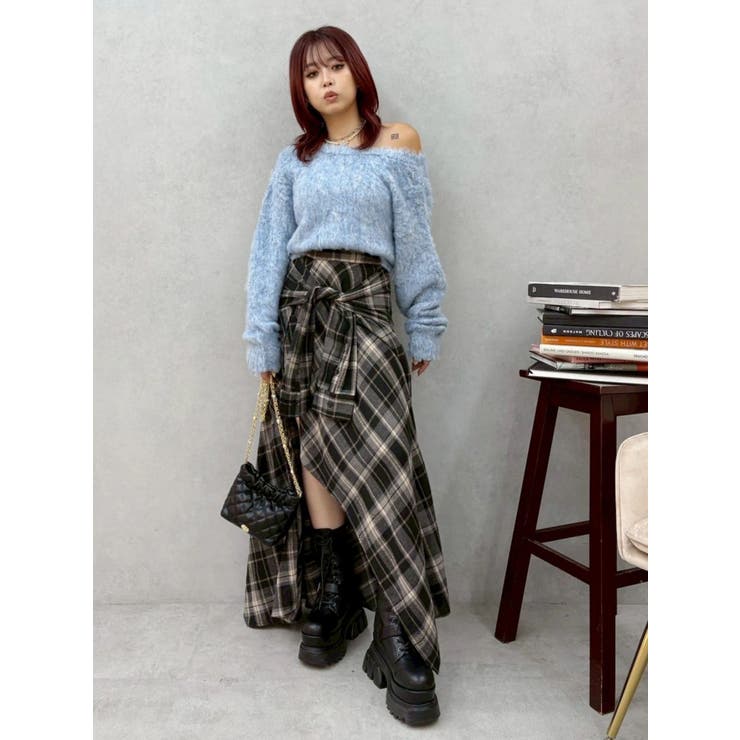 バックルエンジニアブーツ[品番：MKSW0066702]｜EVRIS（エブリス）の