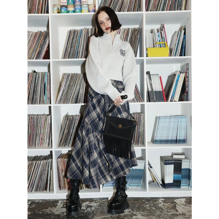 バックルエンジニアブーツ[品番：MKSW0066702]｜EVRIS（エブリス）の