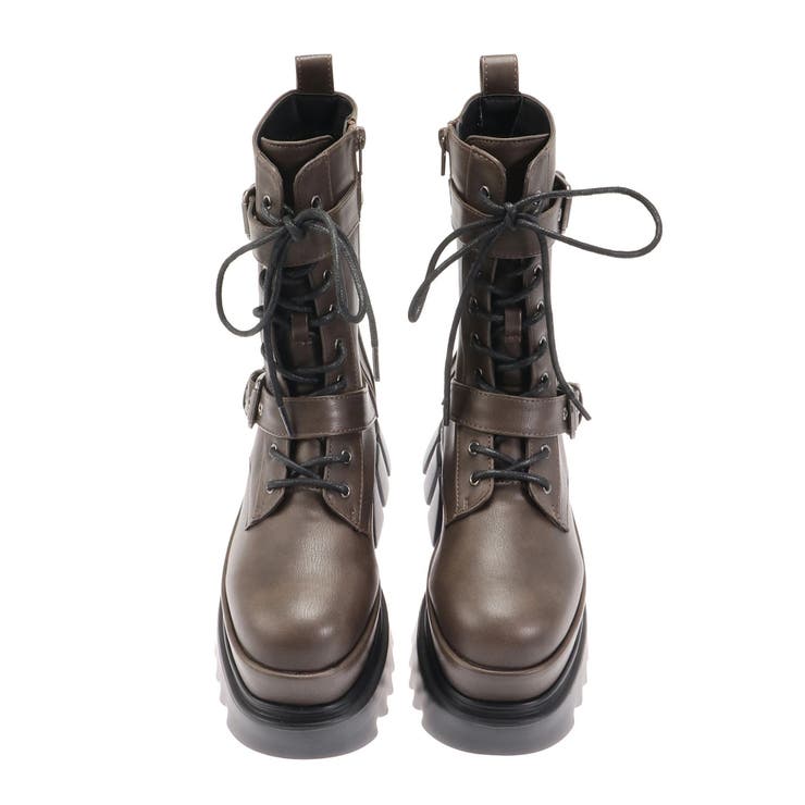 バックルエンジニアブーツ[品番：MKSW0066702]｜EVRIS（エブリス）の