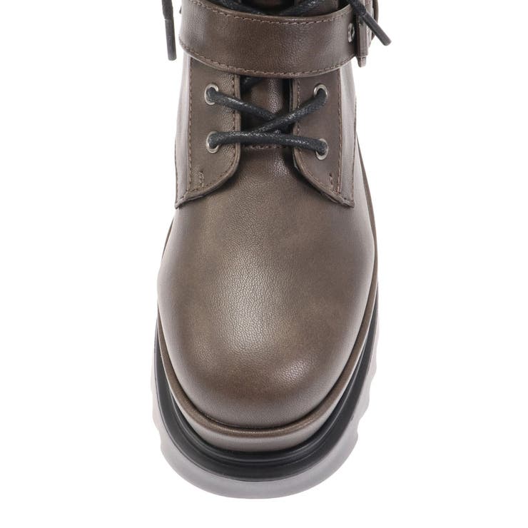 バックルエンジニアブーツ[品番：MKSW0066702]｜EVRIS（エブリス）の