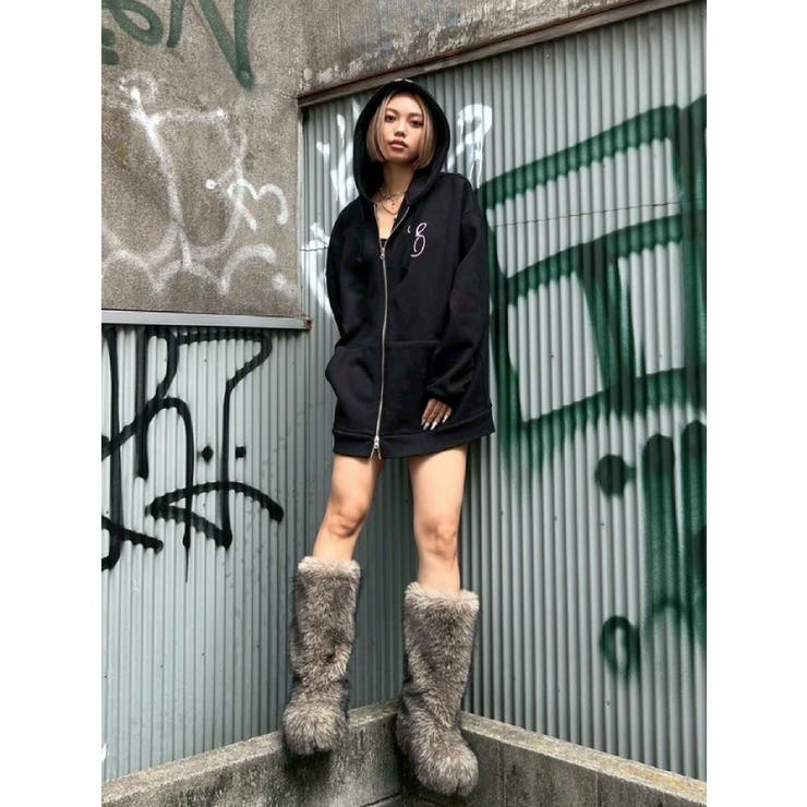 ファイクファーモンスターブーツ | EVRIS | 詳細画像11 