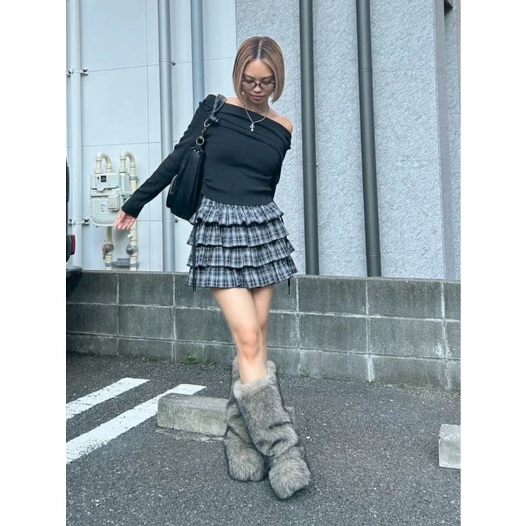 ファイクファーモンスターブーツ | EVRIS | 詳細画像12 