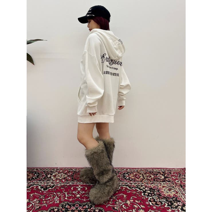 ファイクファーモンスターブーツ | EVRIS | 詳細画像20 