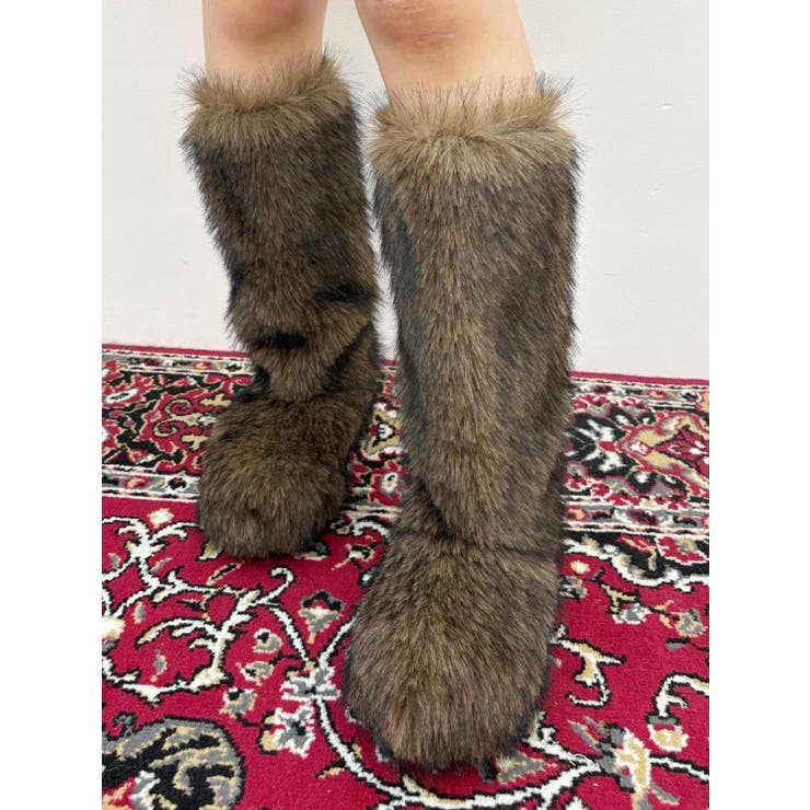 ファイクファーモンスターブーツ | EVRIS | 詳細画像21 