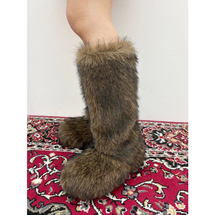 ファイクファーモンスターブーツ | EVRIS | 詳細画像22 