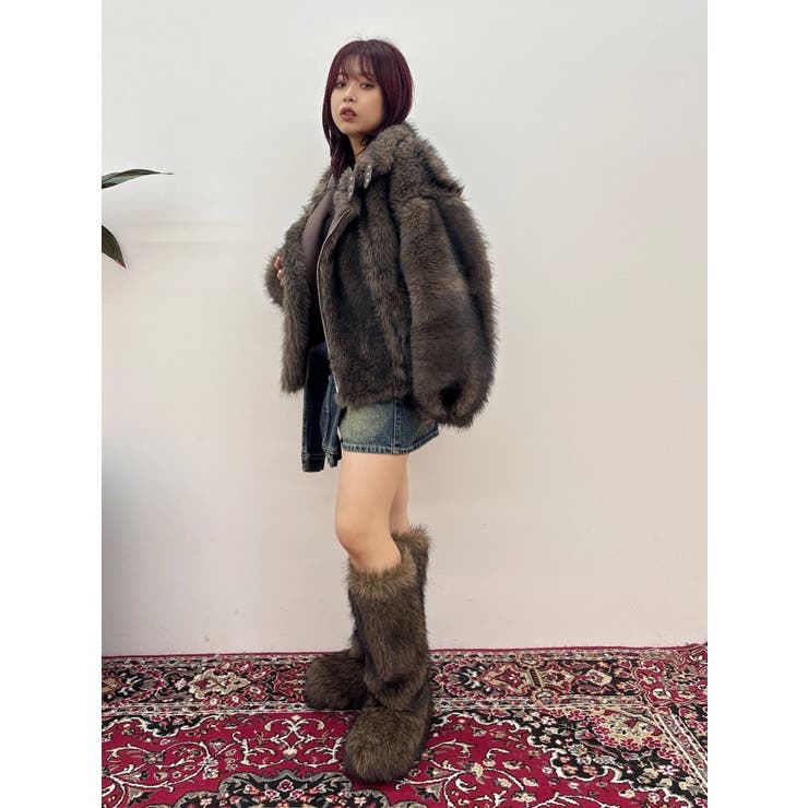 ファイクファーモンスターブーツ | EVRIS | 詳細画像23 