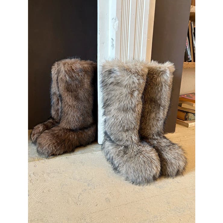 ファイクファーモンスターブーツ | EVRIS | 詳細画像32 